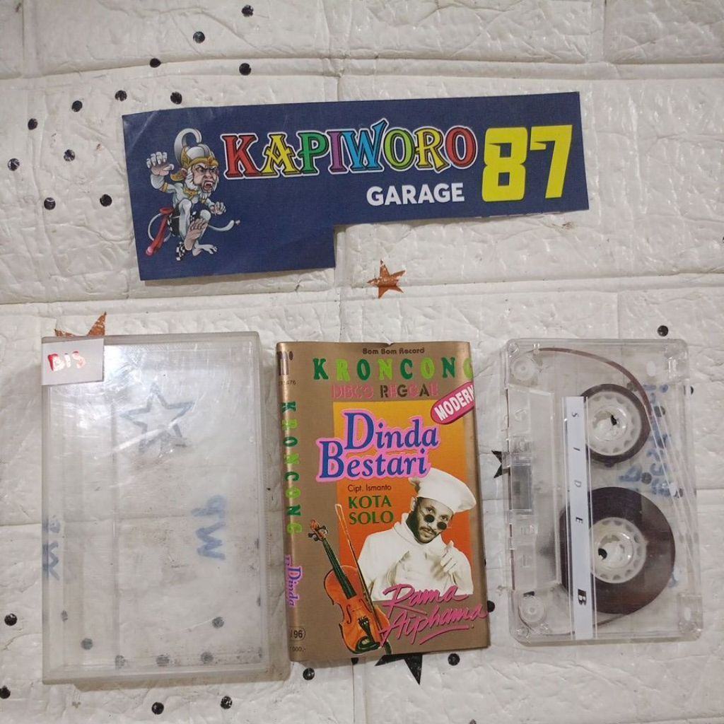 Kaset Pita, Kroncong Disco Reggae