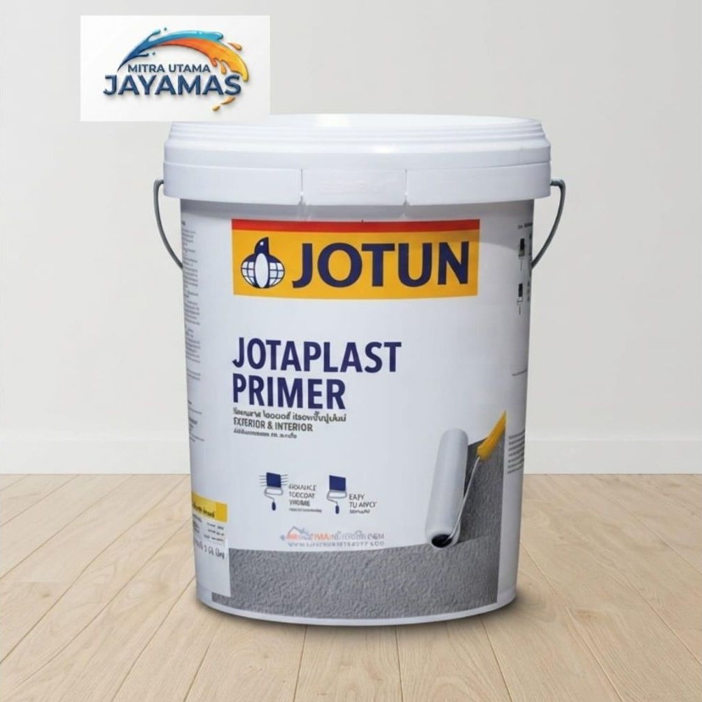 CAT DASAR JOTUN 25KG | JOTUN JOTAPLAST PRIMER 25 KG / 18 L | KEMASAN PAIL