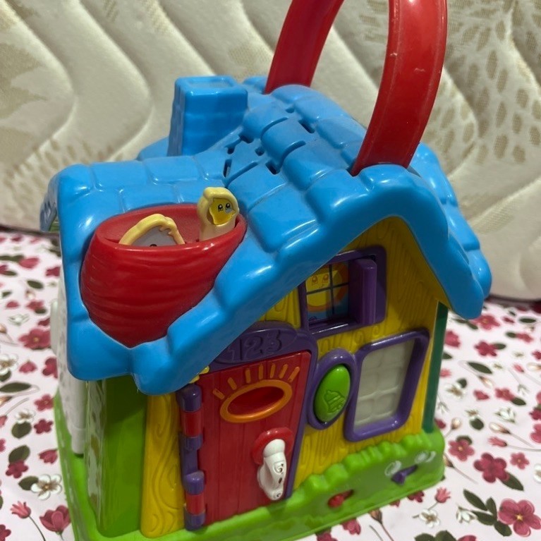 LeapFrog My Discovery House (Preloved)