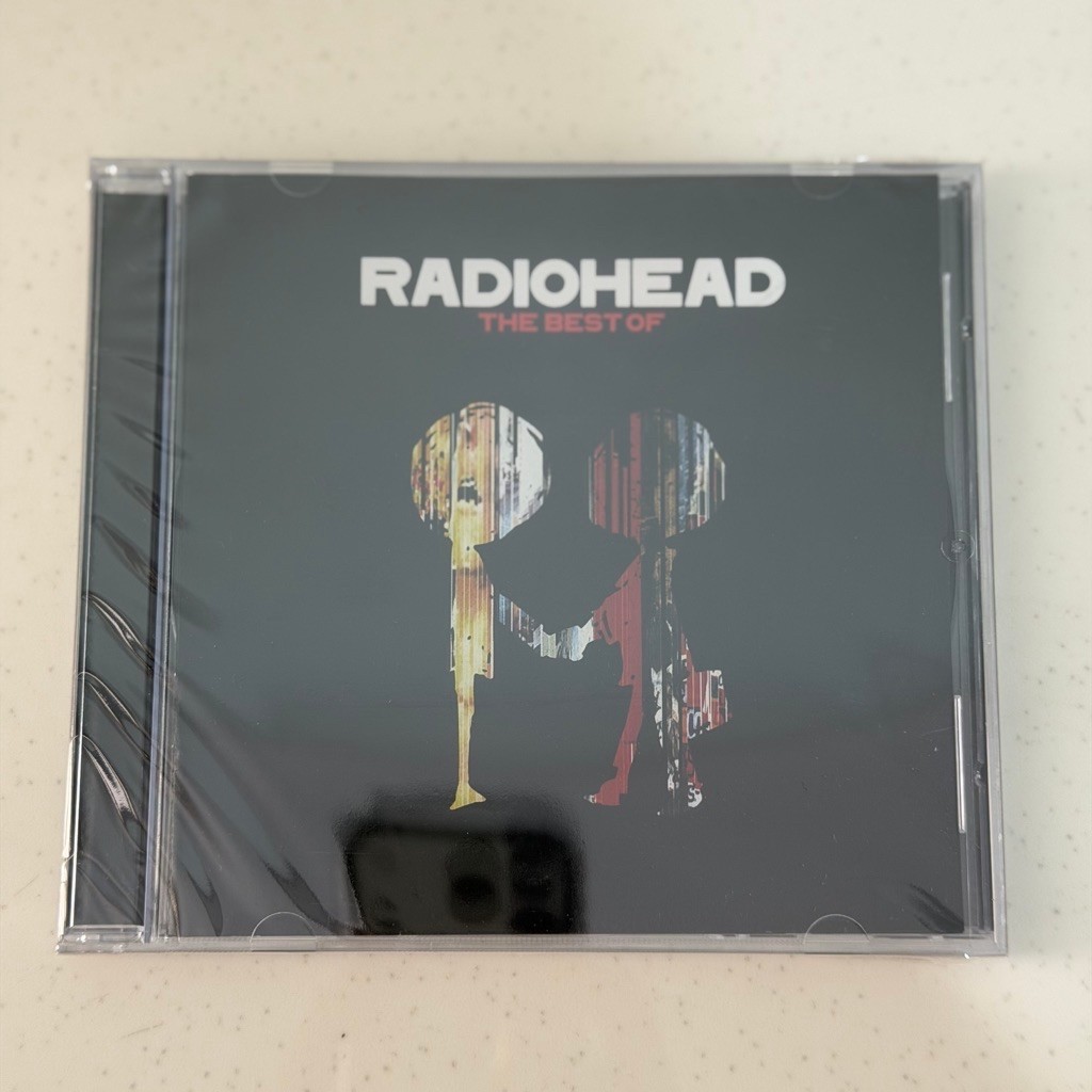 CD Radiohead The Best Of Radiohead Original