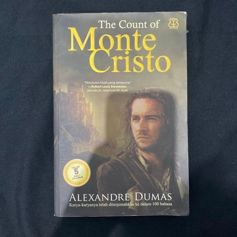 Buku Original THE COUNT OF MONTE CRISTO - ALEXANDRE DUMAS