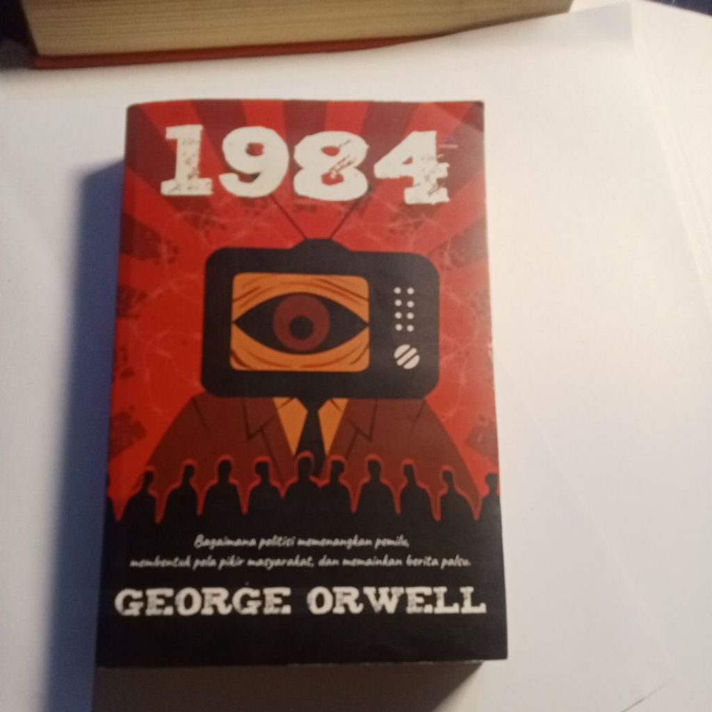 NovelPreloved_George_Orwell