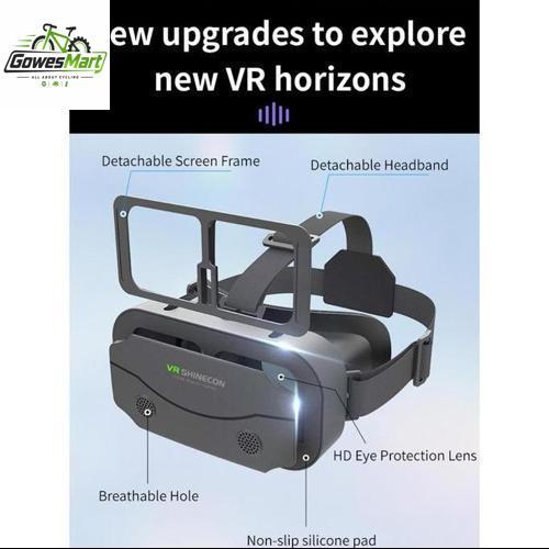 Kacamata Virtual 3D Reality Layar Raksasa VR Box IMAX
