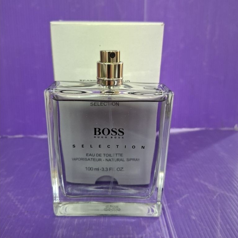 Parfum Original Tester Hugo Boss Selection
