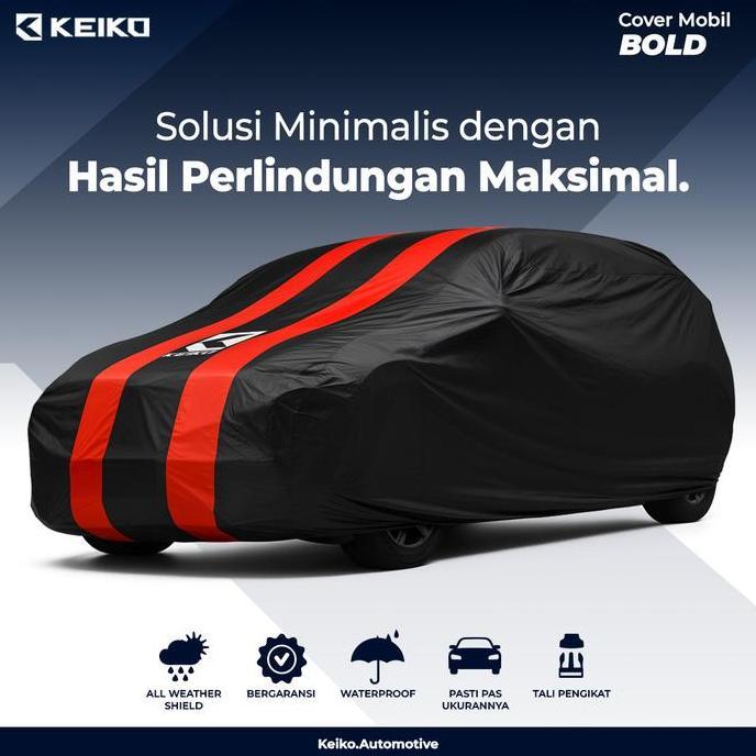 Yescar- Cover Sarung Selimut Penutup Tutup Body Mobil Terproof Semi Outdoor Bold Rna Rush Terios Inn