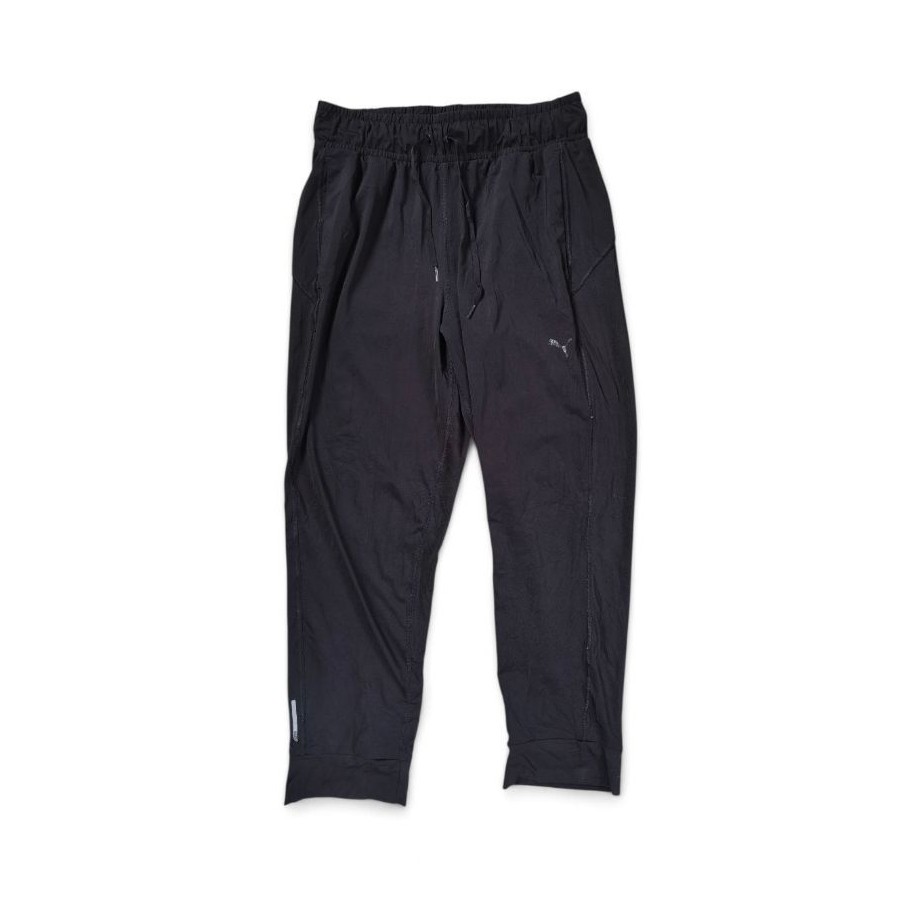 Celana puma training jogger pants black L Like New