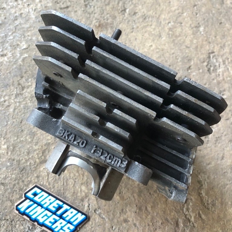 BURING / CYLINDER BLOCK SILINDER BLOK RX-KING YP-1 ORIGINAL COPOTAN UNIT NO OB