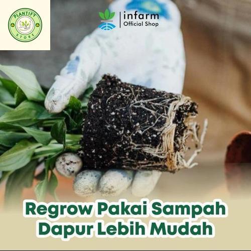 - Pupuk Akar Hormon Perangsang Akar untuk Stek, Semai & Hidroponik , Akar Kuat, Tanaman Tidak Mudah 