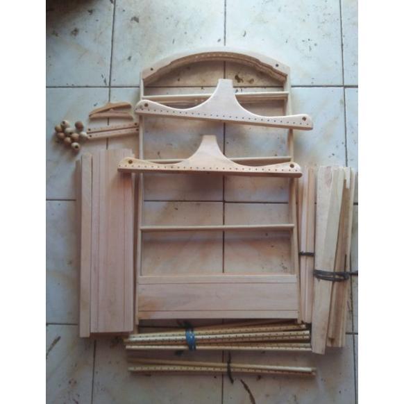 [AZF] sangkar Pasama bnr lisplong ambrukan + triplek tanam mdf