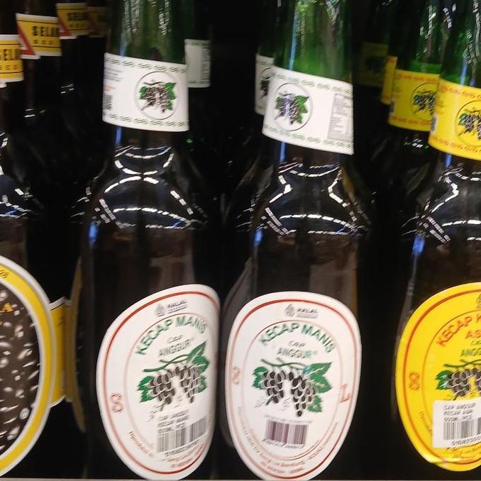 kecap manis cap anggur kecap manis 600 ml