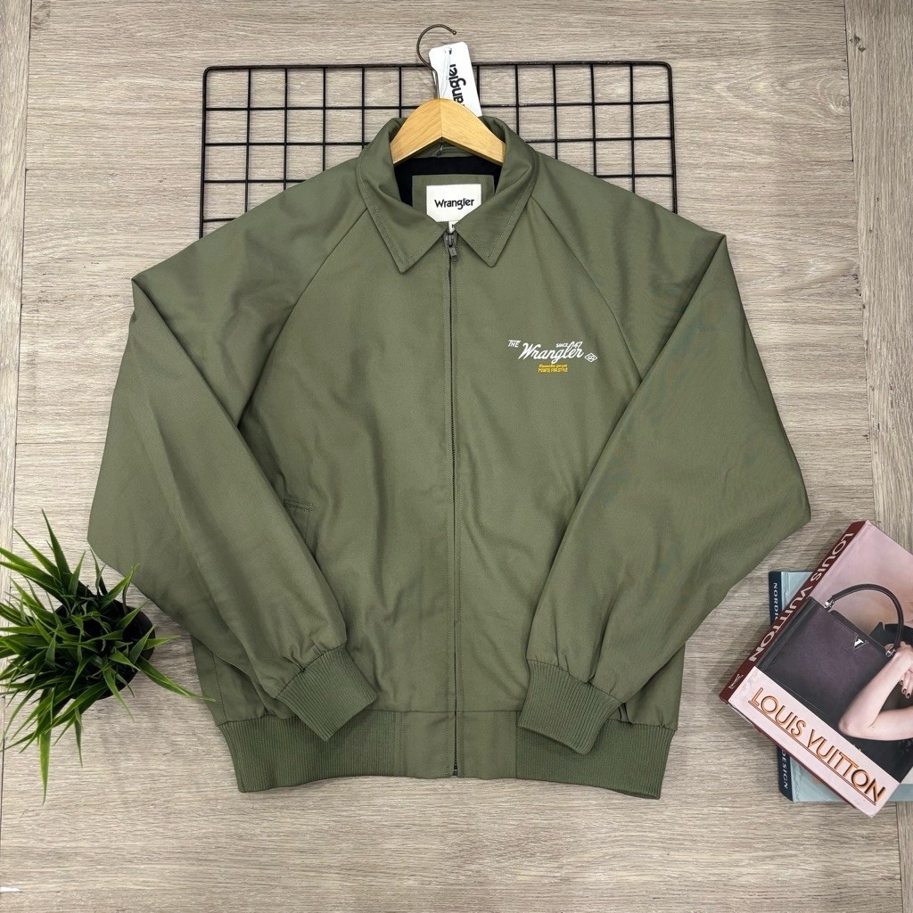 Jaket Wrangler Pria Original
