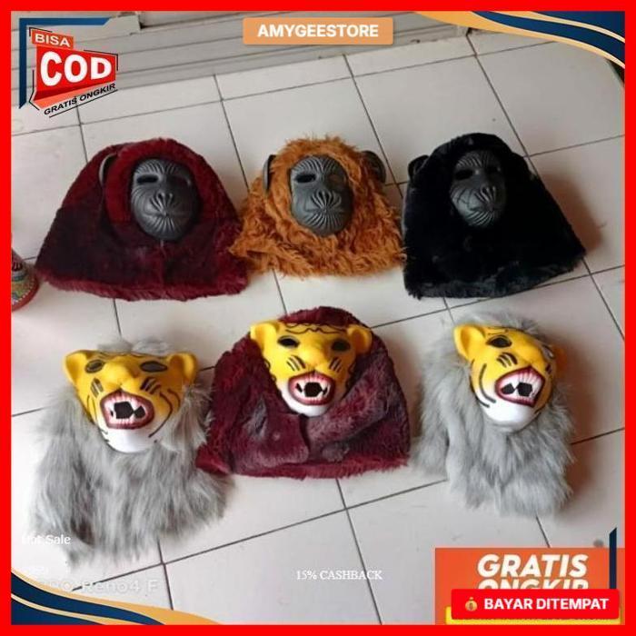 topeng monyet/topeng singa Desain Baru