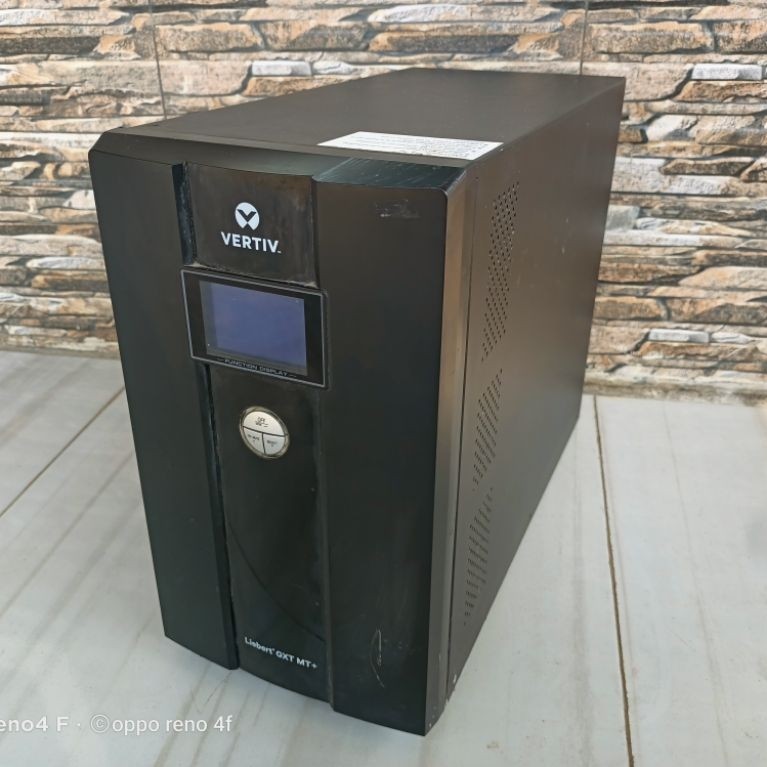 UPS Vertiv/Liebert GXT-2000MT PLUS 230, 72V 1600WATT SECOND NORMAL DIJUAL TANPA AKI