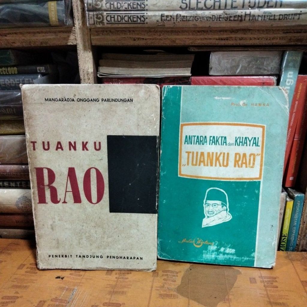 Tuanku Rao manggaradja onggang parlindungangan