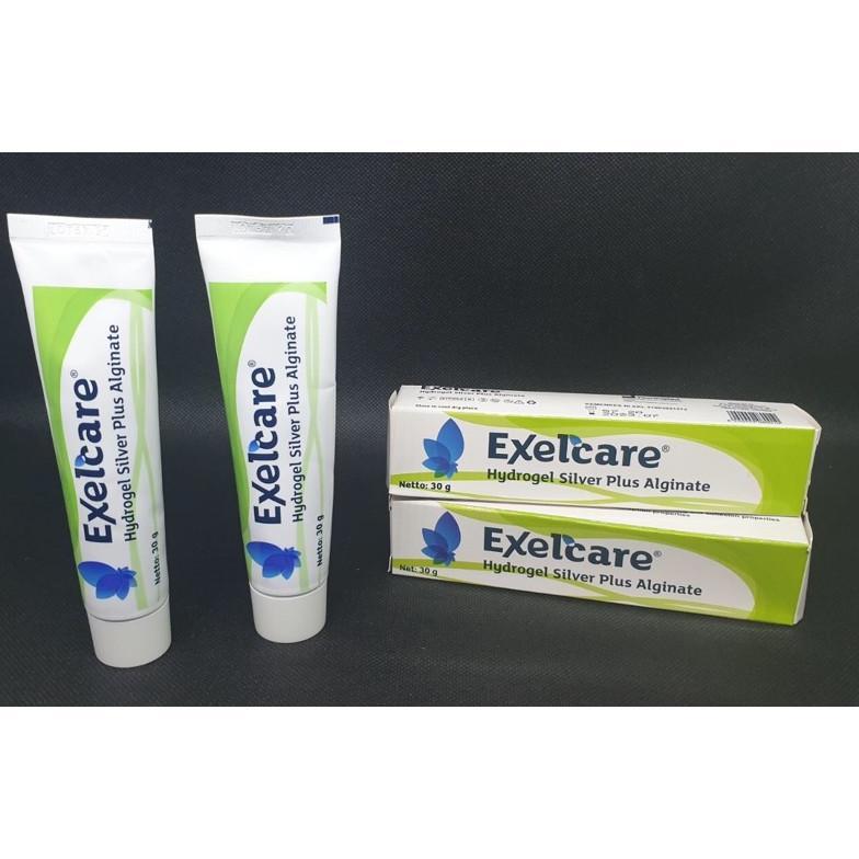 Exelcare hydrogel silver plus alginate