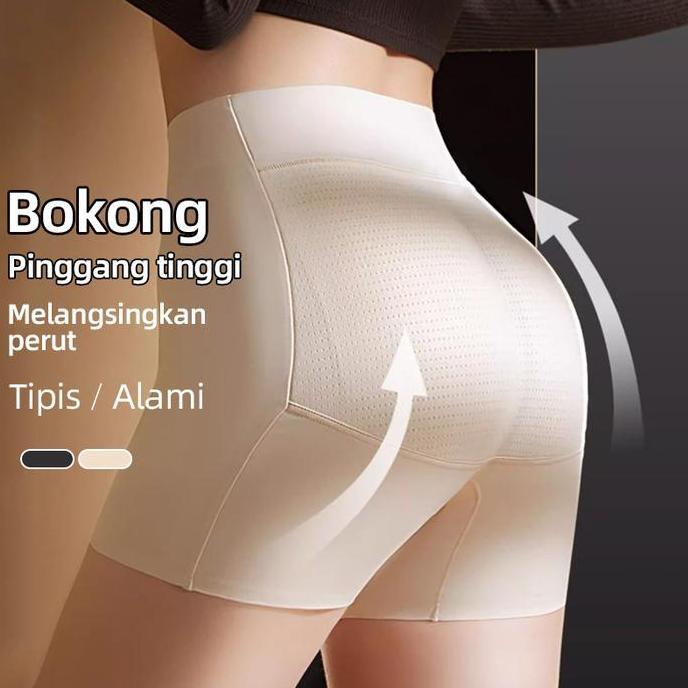 Celana Dalam Busa Bokong - Pinggul - Korset Perut / CD Busa Palsu Samping - Pantat - Korset Perut Bo