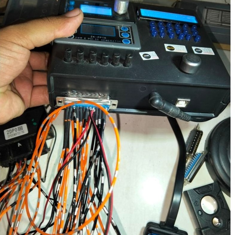 ECU simulator konek ke PC