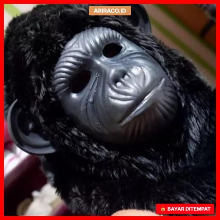Topeng karakter monyet / topeng karnaval monyet