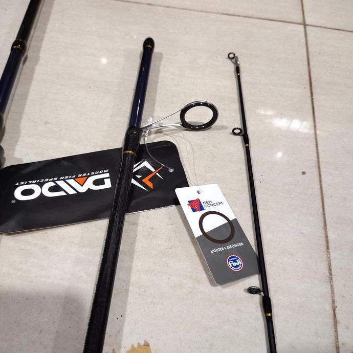 joran daido super sonic PRO SERIES 180 joran carbon super kuat