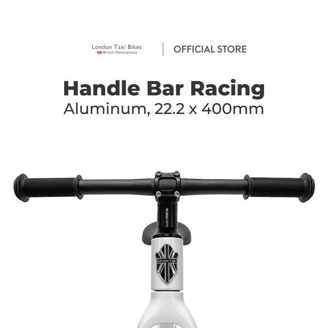Sepeda Anak London Taxi Balance Bike PRO - Pearl White