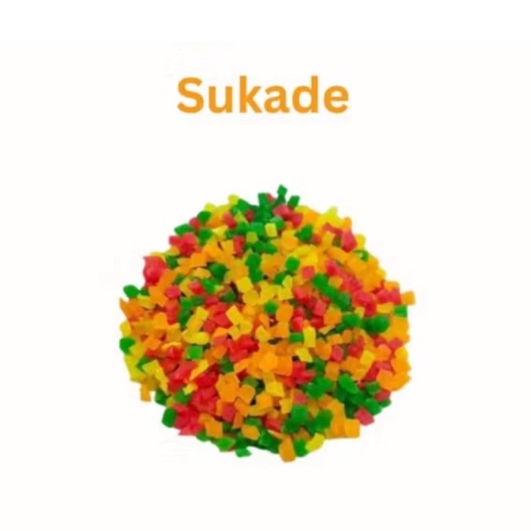Sukade Toping Kue Bolu Rasa Asam Manis Enak Eceran