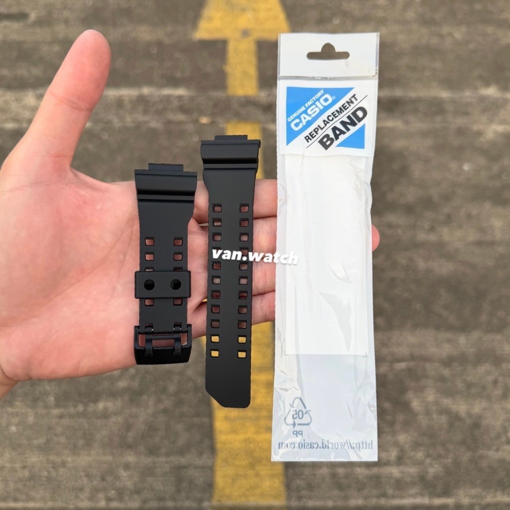 STRAP Casio Gshock GA-400-1A / GA-400GB GA 400 Hitam