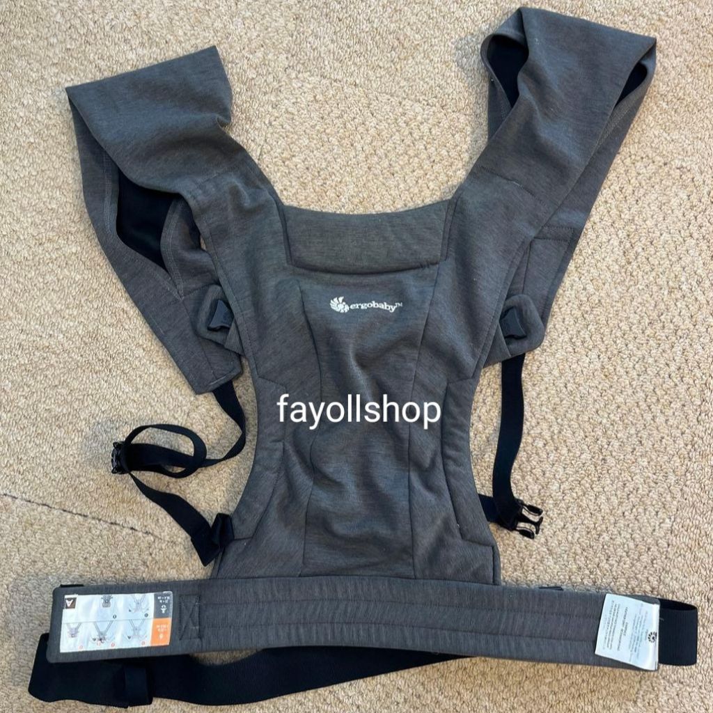 Ergobaby Embrace Original - Heather Grey