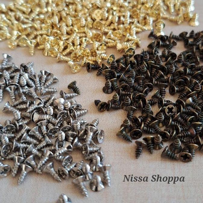 Baut / screw / mur / sekrup kunci dus sekrup kotak kayu sekrup engsel