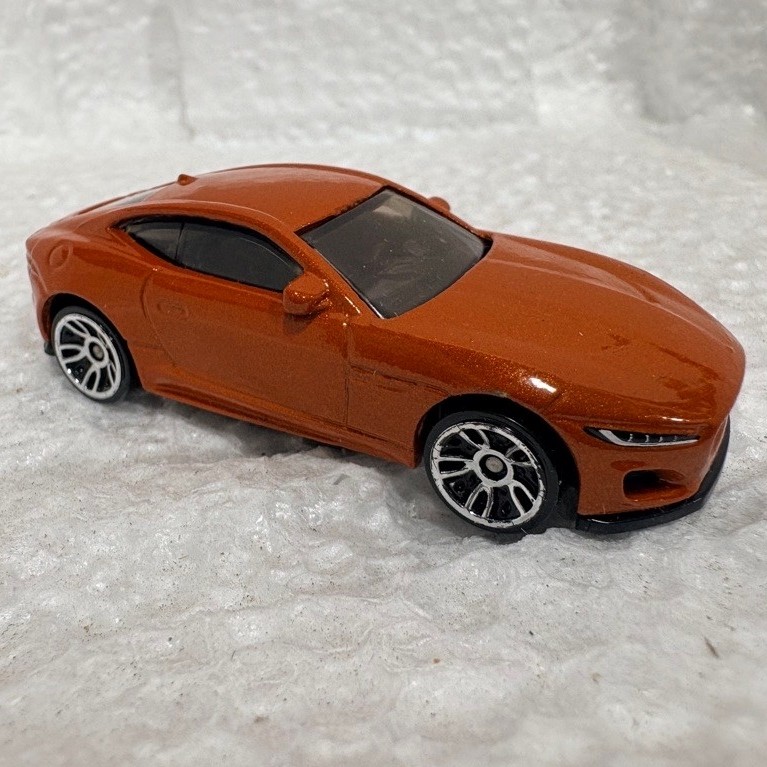 Hot Wheels 2020 Jaguar F-Type Orange Loose Mattel Hotwheels