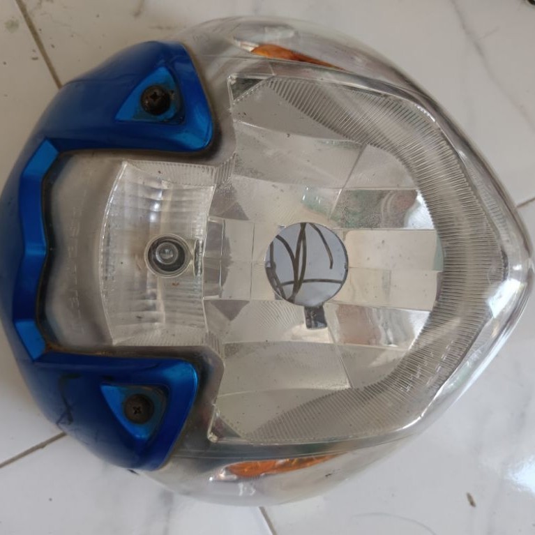 lampu depan kawasaki athlete original
