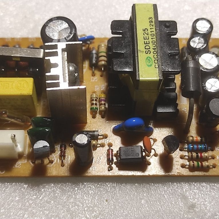 power supply DVD universal