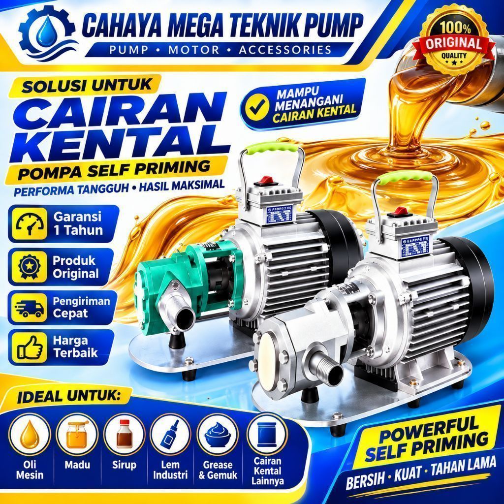 gear pump wcb 100lpm