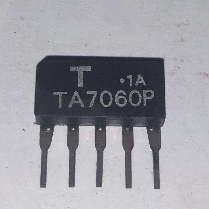 IC TA7060P TA 7060 P FM IF AMPLIFIER SIP-5 BYD79