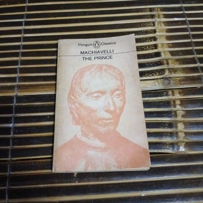 Buku The Prince Karya Niccolo Machiavelli