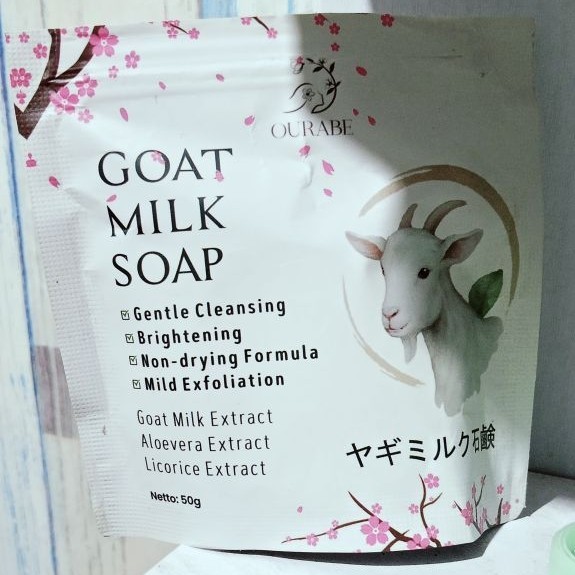 Ourabe Sabun Susu Kambing