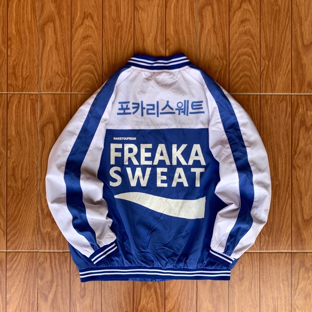 jaket freaka sweat