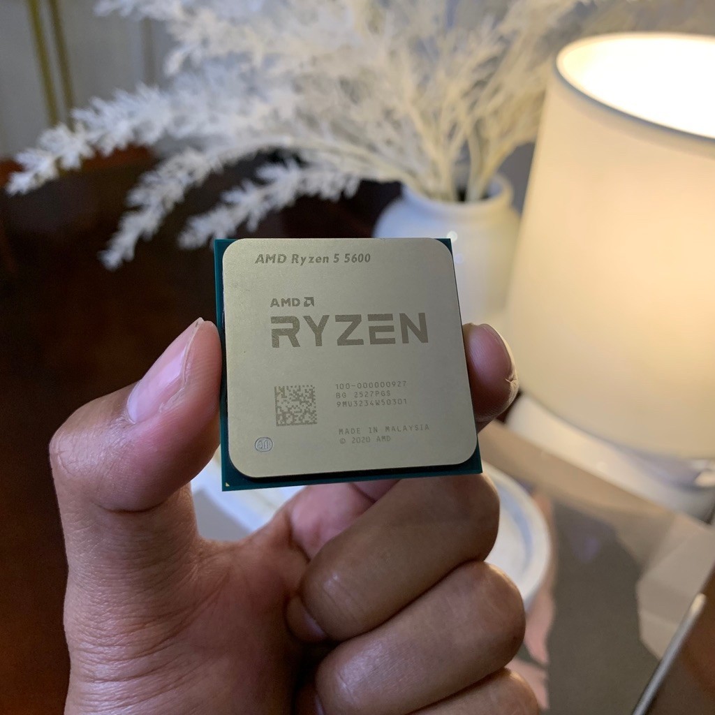 Processor/CPU AMD Ryzen 5 5600 4,4GHz Tray Socket AM4 Second Like New
