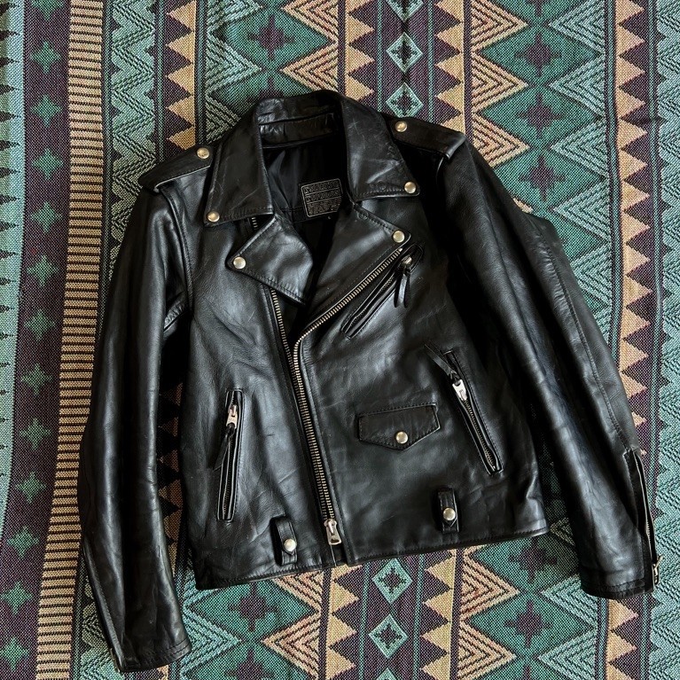 Kadoya KS Leather Ramones Jacket Original - Size S