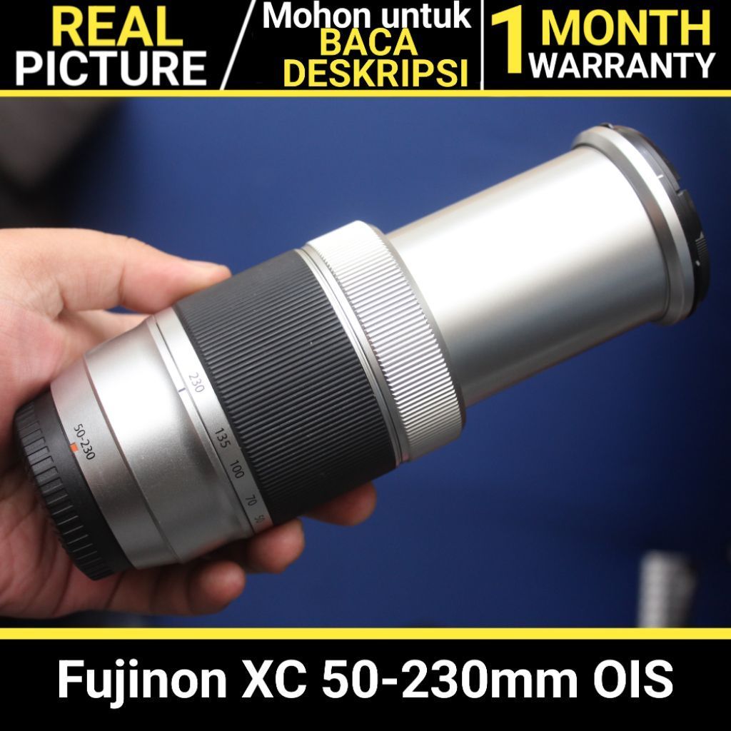 Fujinon 50-230mm OIS / Fujinon 50 230mm BLACK / SILVER - Jualbelikamerabekas
