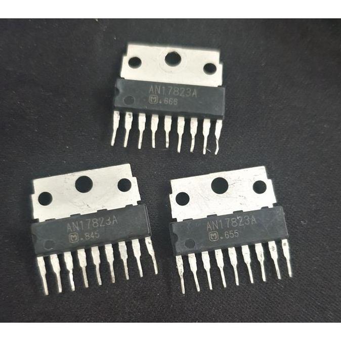IC AN17823A AN 17823 A BTL 4.0W X 1CH POWER AMPLIFIER BYD79