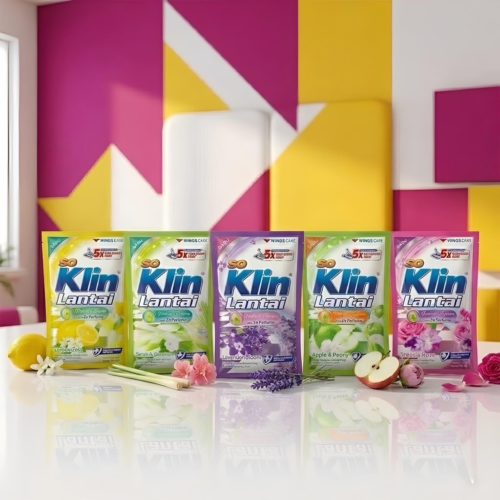 So Klin Lantai 23 ml / SoKlin Lantai / So Klin Lantai All Varian / So Klin Lantai All Variant