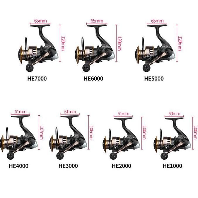 reel pancing power handle / reel power handle murah / katrol / reel pancing full besi / katrol panci