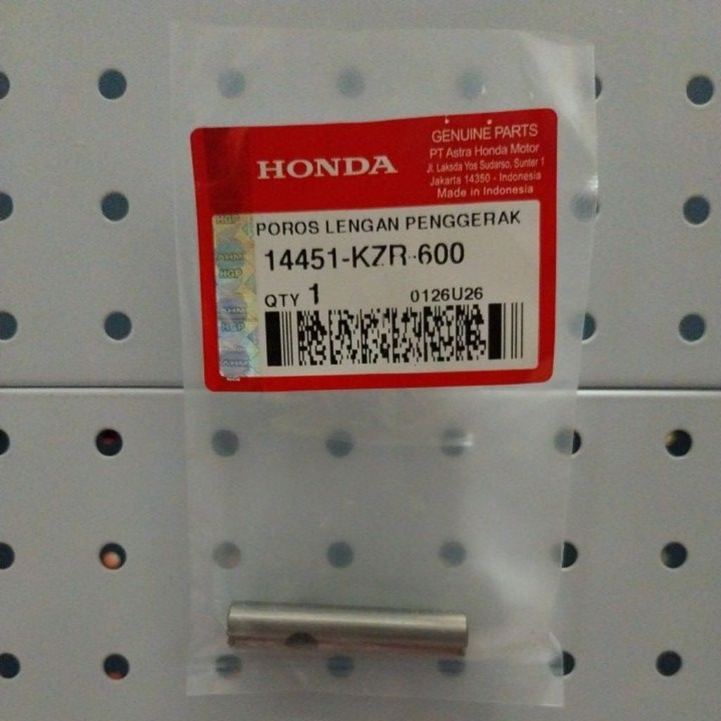 14451KZR600 POROS LENGAN PENGGERAK AS PIANO KLEP VARIO 125