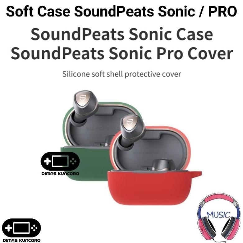 Soft Case SoundPeats Sonic / PRO silicone silicon tws bumper casing