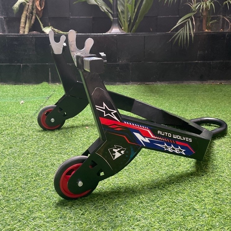 Standar paddock Ninja paddock R15/R25 Gsx Paddock belakang