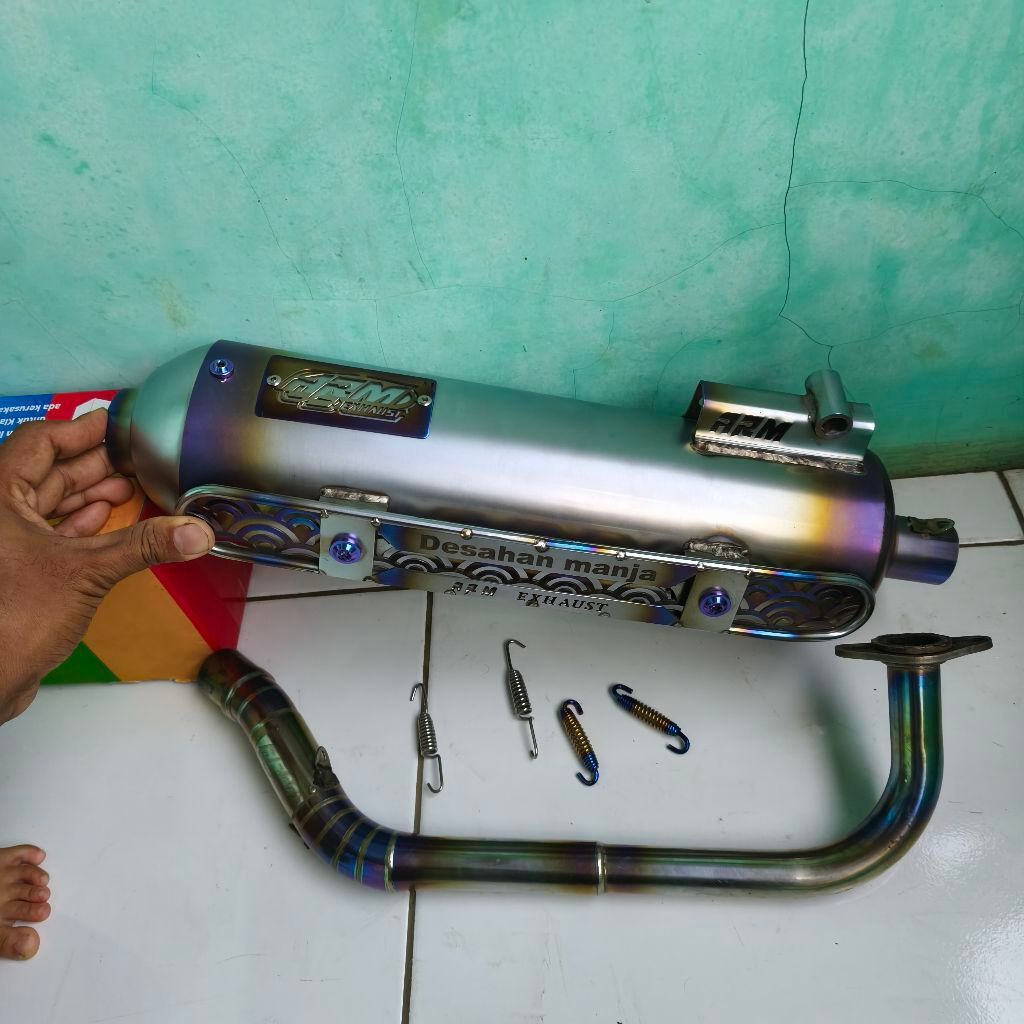 Arm Luster V2. Arm New Vario