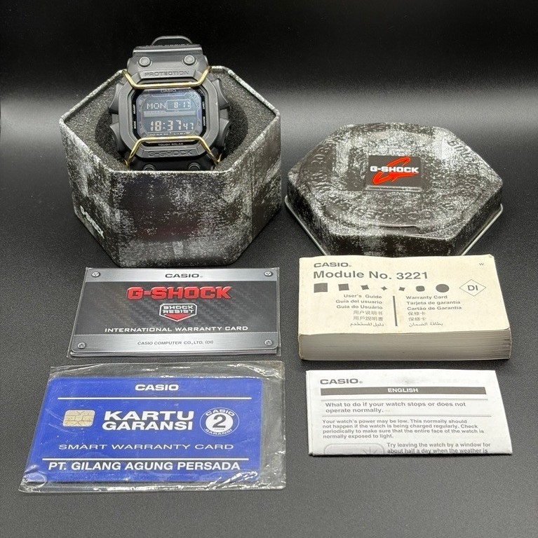 Gshock GX56BB original