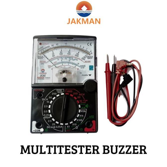 Jakman Multitester / Multi Tester 360/Avo Meter Smart / Multitester Besar/Digital/Kecil / Multiteste