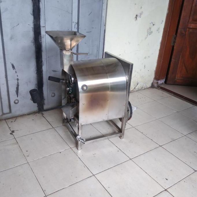 Mesin Sangrai Goreng Gongseng Roaster Oven Fry Kopi 2 kg
