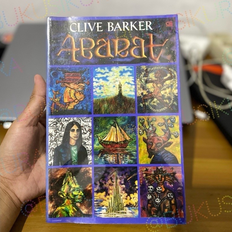 Abarat - Clive Barker, Bekas Original, Softcover